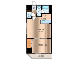 パ－クヒルズ白石の物件間取画像